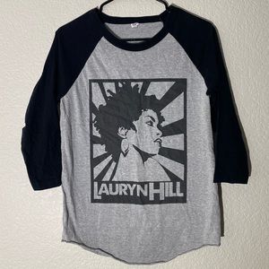 LAURYN HILL size unisex s tour shirt
